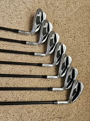 Клюшки-веджи Ping G-430 6-PW Plus 45 и 50 градусов. Black Dot. Regular Flex для правосторонней стойки - Изображение 1 из 4