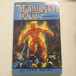 Fantastic Four Visionaries Vol 8 John Byrne (1st printing 2007) - Bild 1 von 13