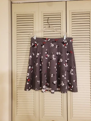 Mini falda patinadora para mujer Disney Mickey Friends talla 1X Foto 1 de 4