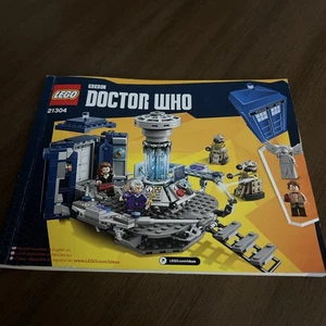 LEGO IDEAS 21304 - Doctor Who Instruction Manual Only - Imagen 1 de 11