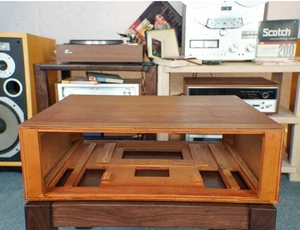 WOOD CASE / WOOD CABINET FOR KENWOOD KR-9600 RECEIVER – 1 YEAR WARRANTY - Picture 1 of 34