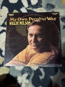 Willie Nelson - My Own Peculiar Way - 1969 US 1st Press LSP-4111 VG - Bild 1 von 8