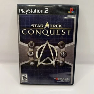 STAR TREK CONQUEST PS2 PROBADO PLAYSTATION 2 - Imagen 1 de 4
