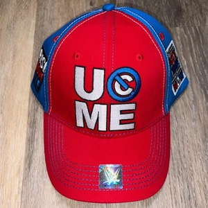 John Cena Farewell Tour Hat Money in the Bank 2024 The Last Time is Now - Red - Picture 1 of 8
