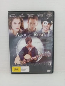 August Rush DVD - Robin Williams, Keri Russell, Terrence Howard Region 4 - Picture 1 of 2