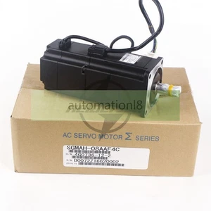 Servomotor 1 pieza Yaskawa SGMAH-08AAF4C nuevo - Imagen 1 de 4