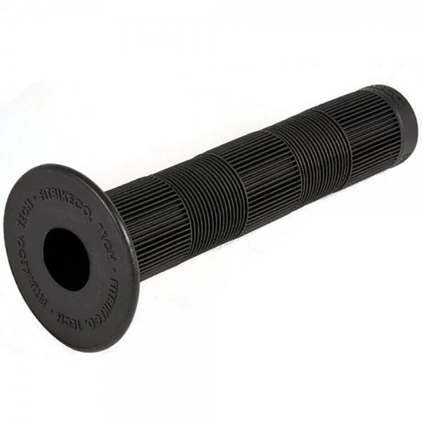 Fit BMX Grips, OLDSCHOOL GT BMX SE TECH-F ALL BLACK ODI PAIR NEW - Image 1 of 1