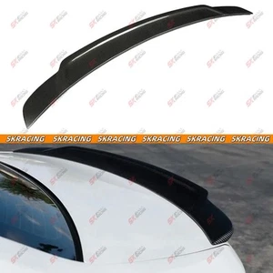 Alerón trasero de fibra de carbono/carbono brillante/forjado apto para BMW M2 F87 2016-2021 - Imagen 1 de 24