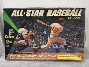 1968 ALL STAR BASEBALL CADACO BOARD GAME EDITION #183 COMPLETE - Picture 1 of 5
