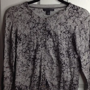 Cardigan Banana Republic "P/L" 100% cotone erica; Classico Lega edera, Preppy - Foto 1 di 5