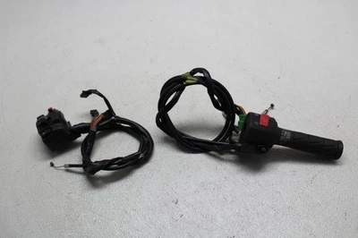 KAWASAKI NINJA ZX6 ZX-6 1998-1999 IZQUIERDA DERECHA ARRANQUE ARRANQUE SEÑALES INTERRUPTORES Foto 1 de 4