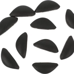 10 pares de almohadillas para nariz hebilla gafas Miss Work antideslizantes gruesas para - Imagen 1 de 12