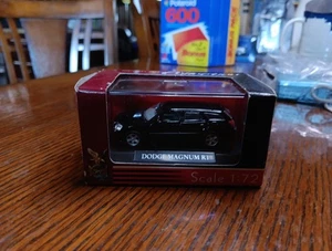 YAT MING DODGE MAGNUM RT IM MASSSTAB 1:72 - SCHWARZ - SCHWER ZU FINDEN! - Bild 1 von 8