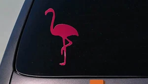 Calcomanía de vinilo pegatina Flamingo 6 pulgadas *D655* - Imagen 1 de 1