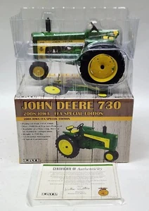 John Deere 730 Tractor 2008 Iowa FFA Special Edition Ertl 1/16 Scale 1 Of 1000 - Picture 1 of 11