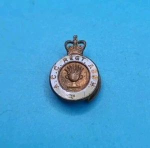 Vintage Army Catering Corps Regimental Association Lapel Badge, J.R.Gaunt London - Picture 1 of 4