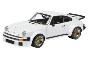 Schuco Porsche 934 RSR Grandprix blanco 1:18 limitado 1/1000 - Imagen 1 de 4