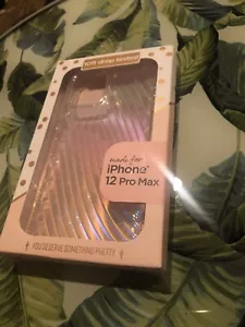 Fellowes iphone case 12 pro max Iridescent - Photo 1 sur 7