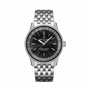 Breitling Navitimer Automatic 38, Ref# A17325241B1A1, Black dial Unworn Complete - Picture 1 of 5