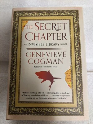 The Secret Chapter An Invisible Library Novel by Genevieve Cogman - Image 1 of 4