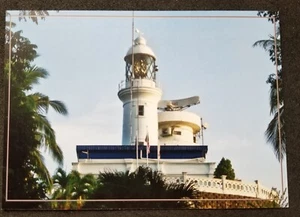 [AG] P106 Malaysia Melaka Tanjung Tuan Cape Rachado Lighthouse (postcard) *New - Picture 1 of 3