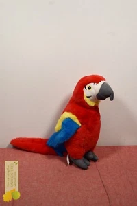 Peluche FAO Schwarz 10" Sustainable Parrot - Imagen 1 de 4