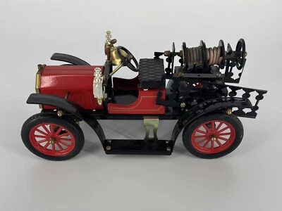 Camión de bomberos vintage Maxitoys George Carette Jan Blenken modelo de acero T-Ford 6215 Foto 1 de 4