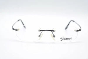 Vintage Gormanns Design 3-1501-4920 49 20 140 Black Rimless Glasses NOS - Picture 1 of 6