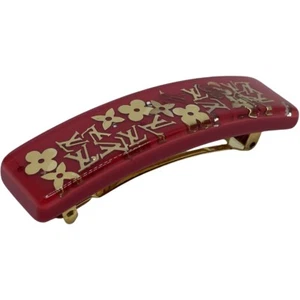 Auth LOUIS VUITTON Barrette Monogram Inclusion Hair Accessory M65781 #36635856 - Picture 1 of 9