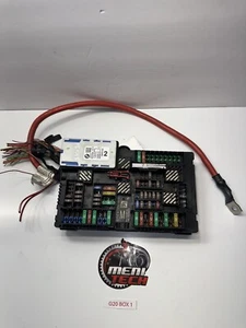 2019-21 BMW 330i, G20 Fuse Box OEM 61148715718 / 61358795478 CL0284 XXGA3 - Picture 1 of 7