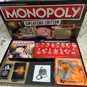 De colección, edición completa de tramposos Monopoly - juego de mesa - 12 pulgadas cuadradas - Imagen 1 de 9