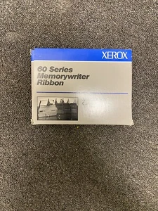  Xerox Memorywriter 60 Series Black Ribbon Cartridge Extra Capacity 8R2942 - Picture 1 of 2