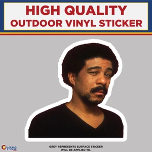 Richard Pryor, High Quality Vinyl Stickers - Picture 1 of 1