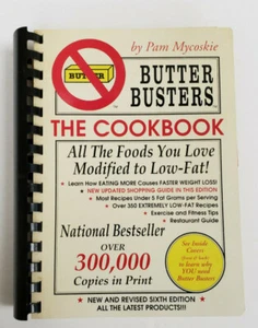 Cookbook, Butter Busters -The Cookbook, Pam Mycoskie, 1992, good (CK160) - Imagen 1 de 6