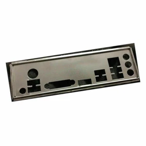 OEM I/O Shield For MSI B450M GAMING PLUS Case bezel Motherboard Backplate IO - Afbeelding 1 van 3