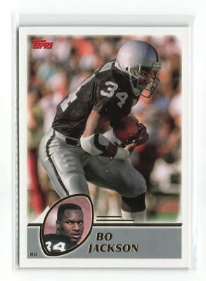 BO JACKSON #439 2023 TOPPS COMPOSITE RAIDERS - Image 1 of 2