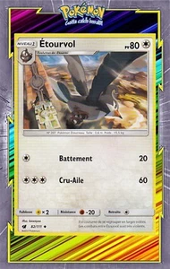 Etourvol - SL4:Invasion Carmin - 82/111 - Carte Pokemon Neuve Française - Picture 1 of 1
