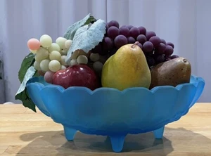 Lot of 9 Artificial Faux Fruits - Red Grapes, Green Grapes, 3 Apples, 4 Pears - Picture 1 of 11