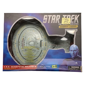 Star Trek ENTERPRISE NCC 1701-D Ship Diamond Art Asylum out of production - Picture 1 of 5