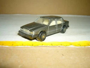 Mc Toy Volvo 760 GLE, grau-metallic, 0,029 kg, 10-22   Zustand / Condition: 2/3? - Picture 1 of 3