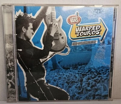 WARPED TOUR '05 2005 COMPILATION 50 TRACKS ON 2 CDS PLUS FREE POSTAGE - image 1 of 2
