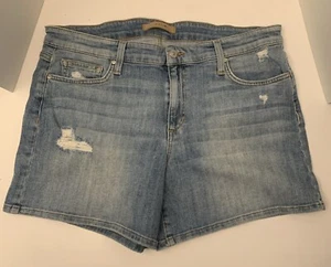 Pantaloncini jeans Joes taglia 32 donna invecchiati - Foto 1 di 6