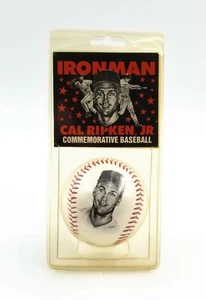 Cal Ripken Jr Ironman 2131 Commemorative Baseball FOTOBALL MLB Baltimore Orioles - Picture 1 of 12