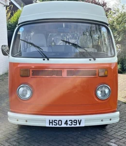 VW T2 Bay Window Camper Van-1980 - Picture 1 of 24