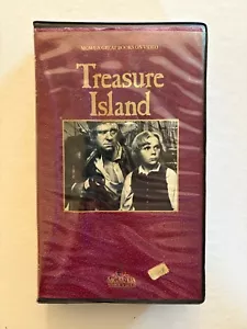 Treasure Island Betamax (Beta) Family Adventure 1934 Wallace Beery (NOT VHS) - Picture 1 of 3