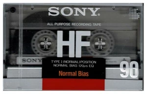 Sony HF 90 cassetta bias normale vuota 90 minuti sigillata - Foto 1 di 2