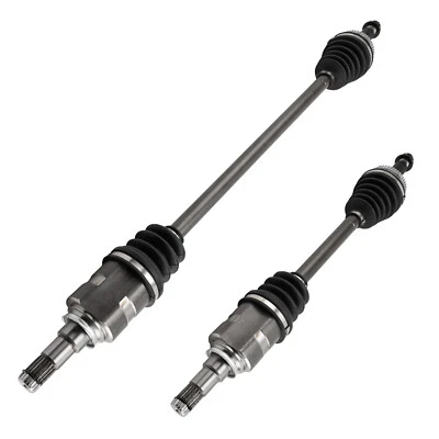 2x CV Axle Shaft Front Left & Right Set For Toyota Corolla 09-18 Matrix 03-13 Foto 1 de 4