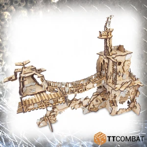 SFG074 TTCombat - Si-Fi Gothic -Orc Tower - (Terrain, Warhammer 40k, Infinity) - Bild 1 von 5