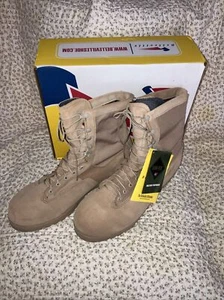 Military Belleville US Army Air Force Flight Work 790G Goretex Boots Sz 14 Wide - Picture 1 of 6