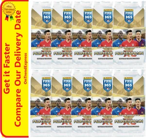 10 x 2020 Panini Adrenalyn XL FIFA 365 Sealed Booster Packs 60 Cards - Bild 1 von 5